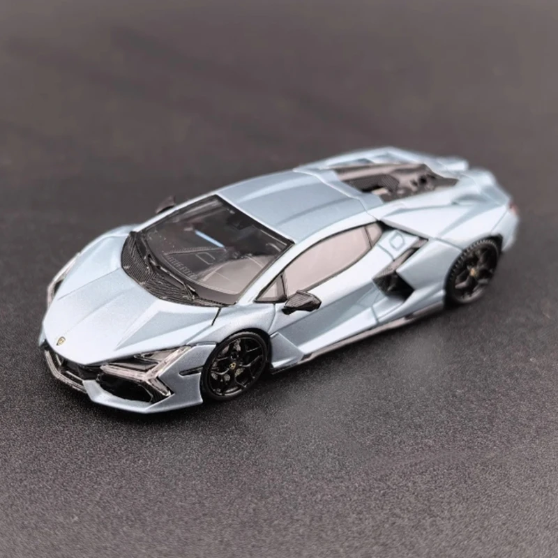 

Литой под давлением масштаб 1:64 Revuelto сплав имитация металлической модели автомобиля статическая коллекция украшенные праздничные подарки игрушки сувенирный подарок