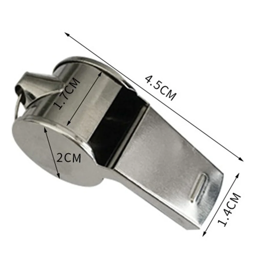 

12Pcs Metal Whistles Pets Training Football Sports Party Gifts Stocking Stuffer Fun Ding Silver Sports Wistle Football Whitle