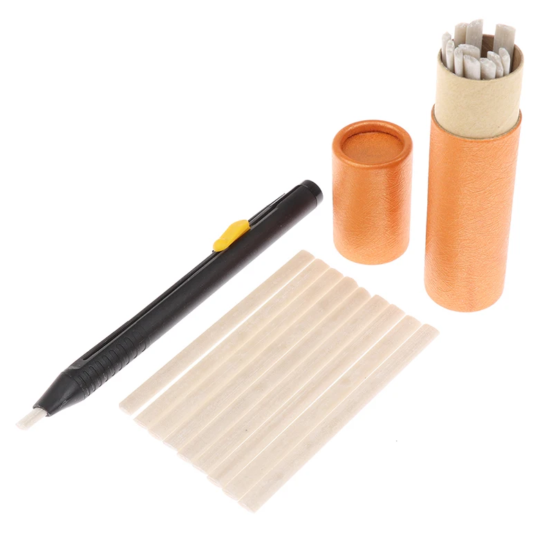 Sewing Needlework Fabric Invisible Chalk and Refills for Tailor Garment Craft