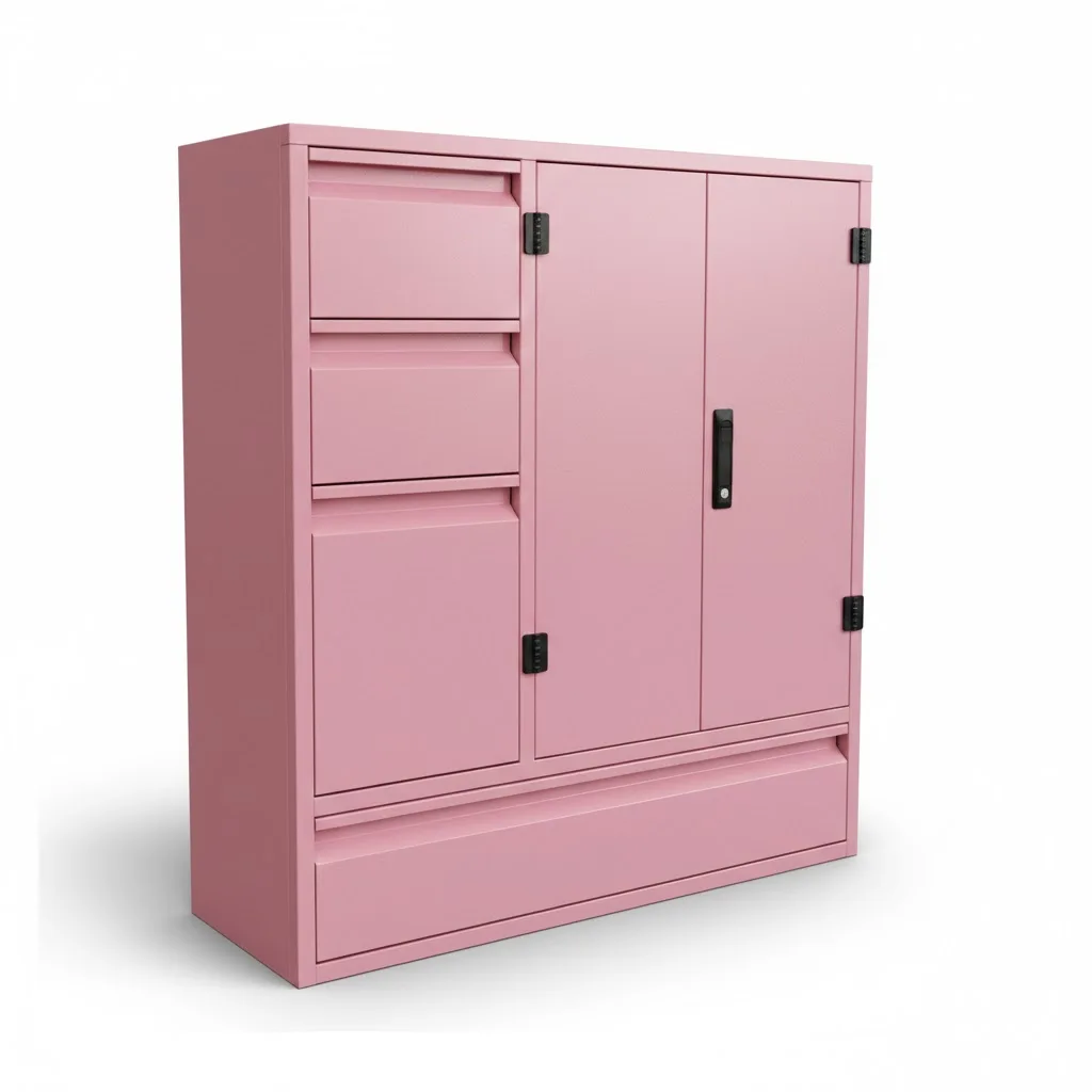 

Professional Grade Carbon Steel Equestrian Tack Trunk Large Capacity Saddle Locker Stable Management Storage Solution