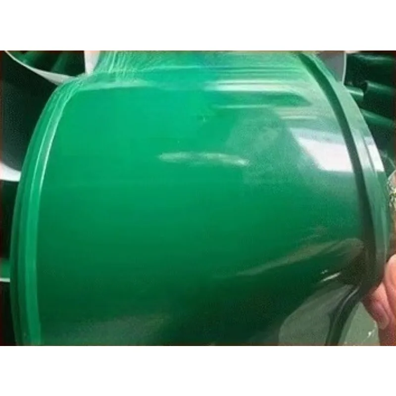 تخصيص PVC الأخضر حزام الغذاء بو الحزام الناقل حزام الصناعية خط التجميع شقة هيل تسلق عدم الانزلاق