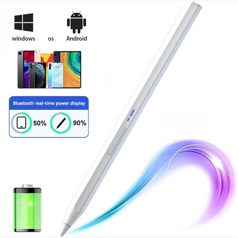 Stylus For Tablets And Mobile Phones, Touch Pen For Android, IOS, Ipad Accessories Drawing Tablet Capacitive Screen BP19