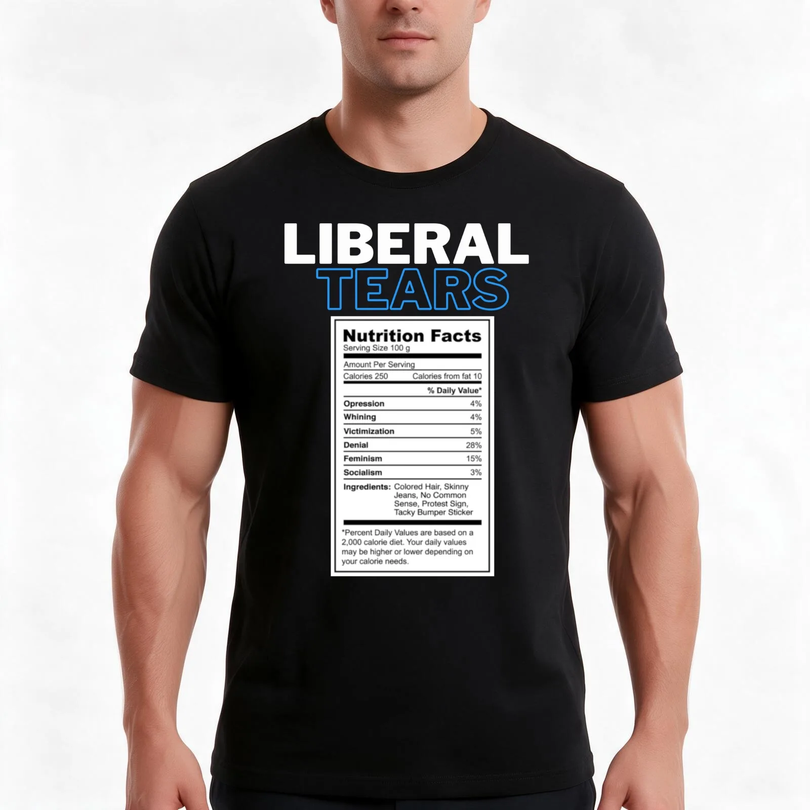 Liberal Tears T-Shirt Summer Casual Cotton Tee Oversized Streetwear Tops Vintage Graphic Print Loose Fit Short Sleeve