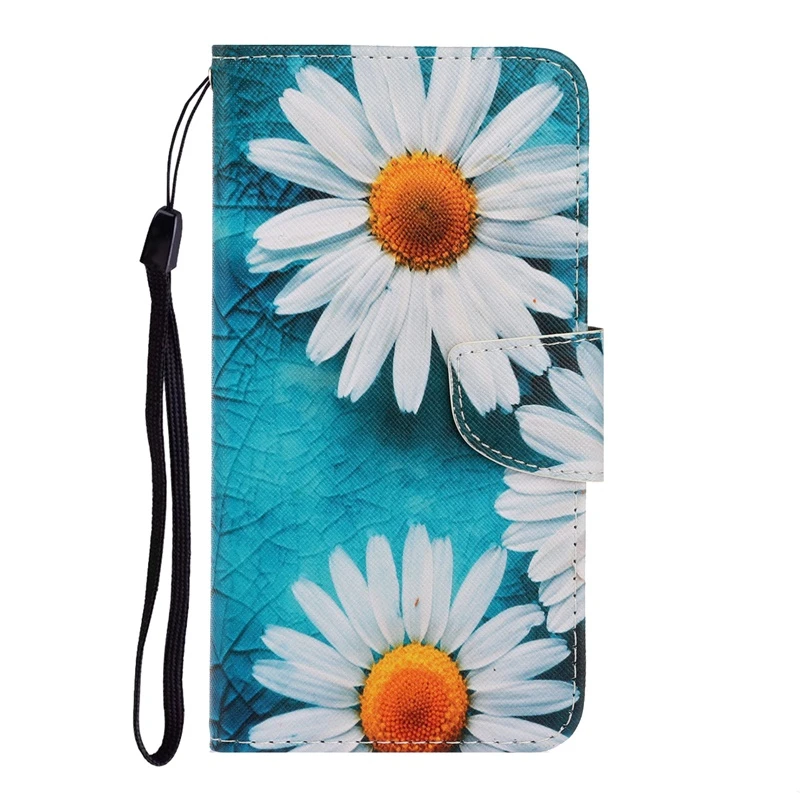 CYTANH Painted Case For Xiaomi Redmi Note 7 8 8A Pro 8T T Note8 Note8T Phone Cover Magnetic Flip Leather Coque