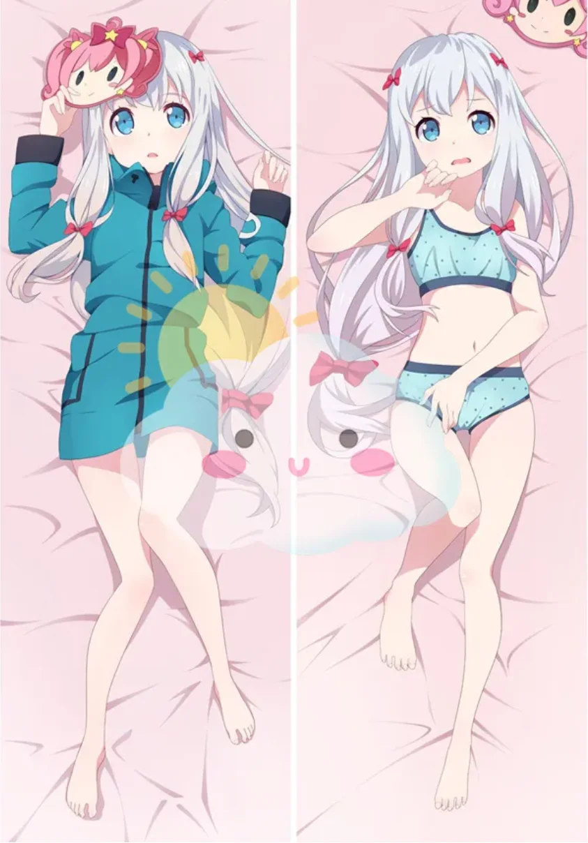 الرسوم المتحركة إيزومي ساجيري Dakimakura كيس وسادة أنيمي لعبة المعانقة الجسم الدعامة هدية #2