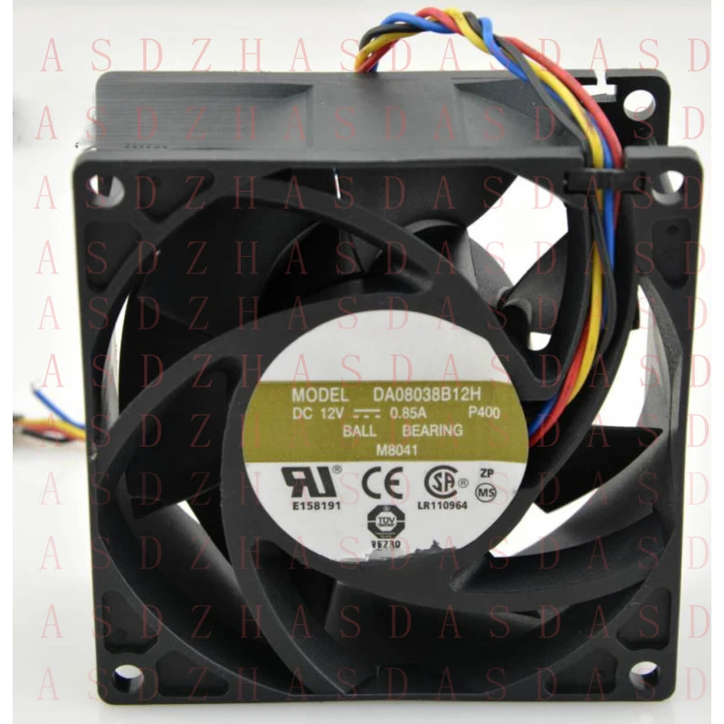 

Вентилятор охлаждения корпуса Z for AVC DA08038B12H DC 12V 0.85A 8038 8 см, 4-контактный, PWM