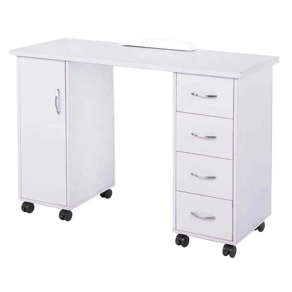 

Wholesale Nail Furniture Portable Manicure Table Salon Beauty Furniture