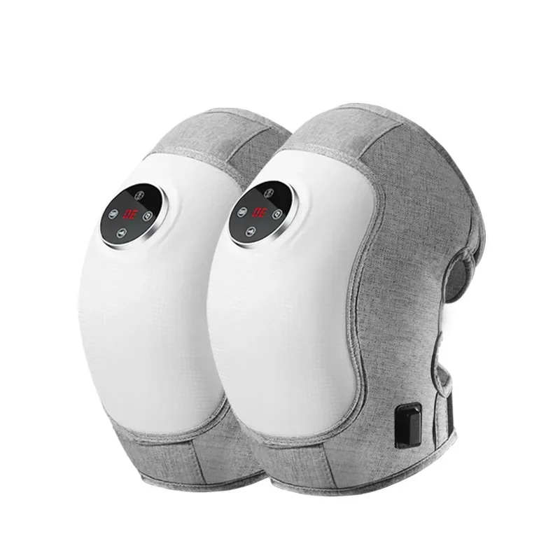 

Knee charging Household heating vibration knee pads Old cold legs Massager Joint warmth