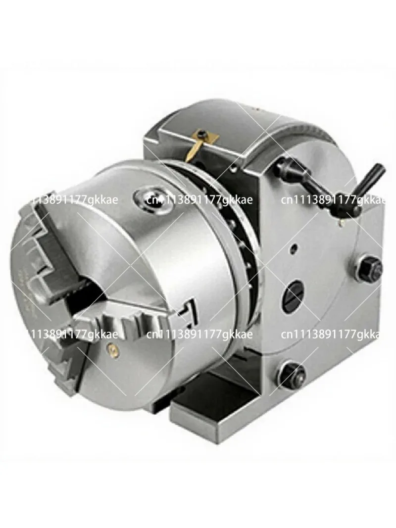 6 Inch Universal Manual Dividing Head for Milling Machine Precision Indexer Vertical Horizontal Dual Purpose