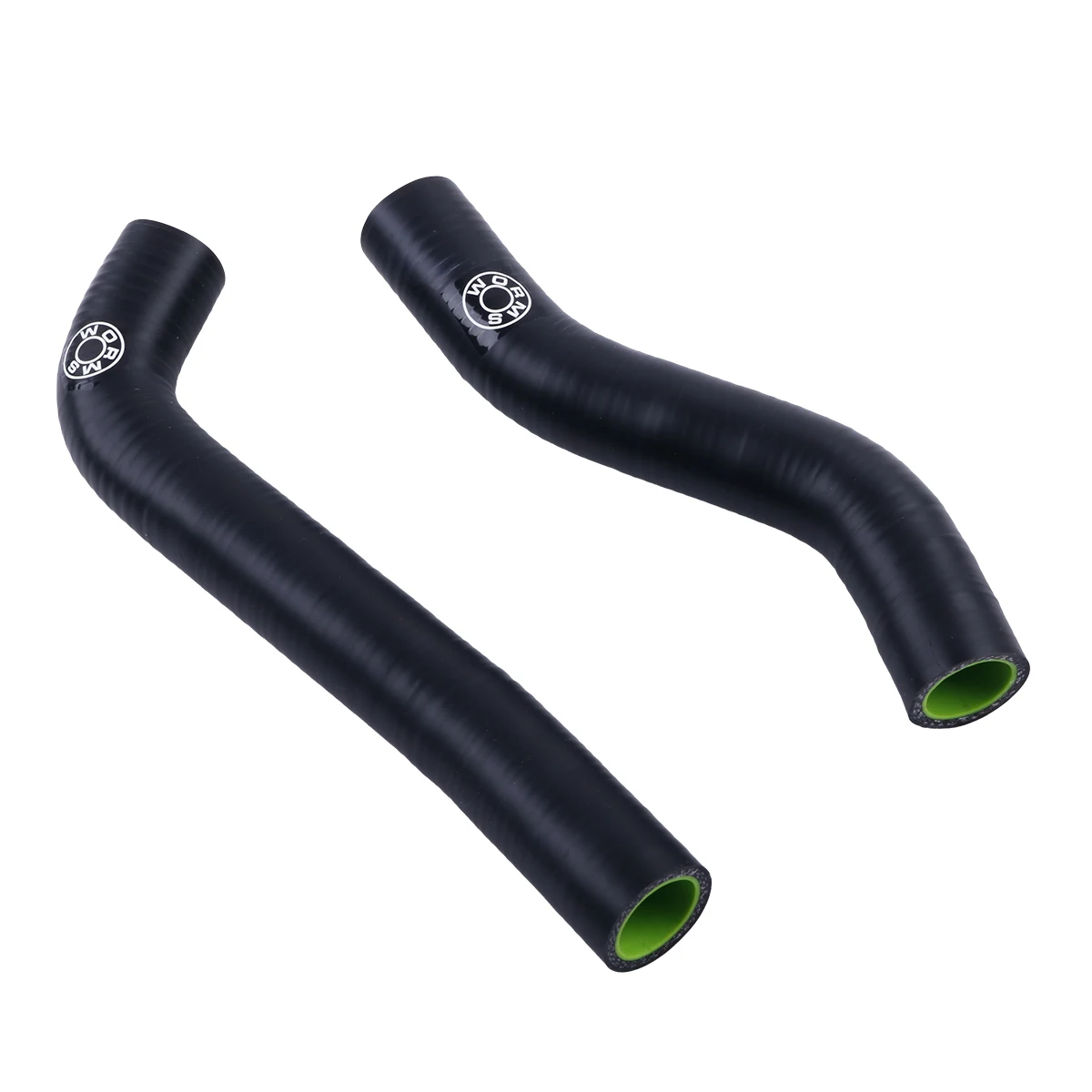 For 2008-2018 KTM 690 Duke / 2008-2013 SMC R Enduro Silicone Radiator Coolant Hose Kit 2009 2010 2011 2012
