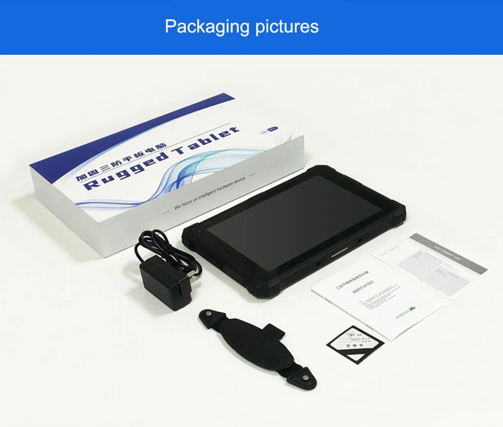 Echte explosieveilige robuuste Windows-tablets voor industrieel gebruik Mobiele computer 4G GPS RJ45 RS232 paneel-pc voor petrochemie