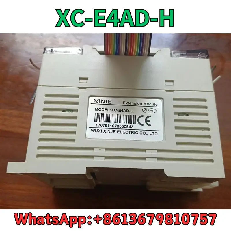 Used PLC XC-E4AD-H test OK Fast Shipping