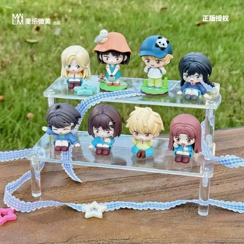 

Yuedong Youth Daily Series Jiuliu Mi Cheng Cute Grain Handmade Ornament Blind Box Toy for Girls after School Time Gift