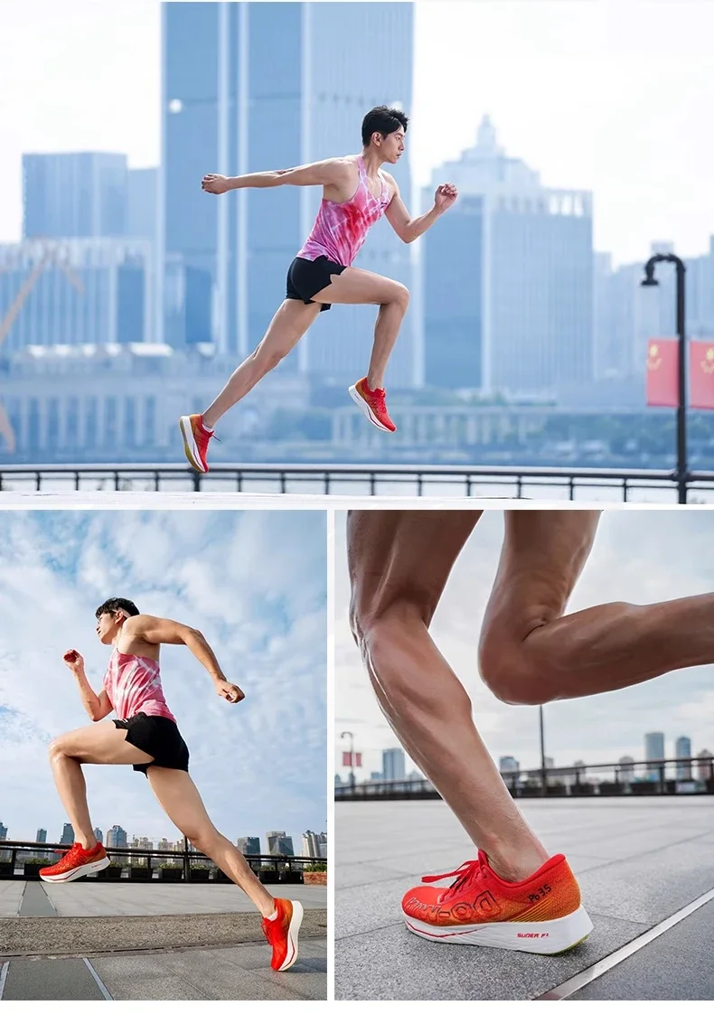 DO-WIN corrida profissional maratona velocidade longo tênis de