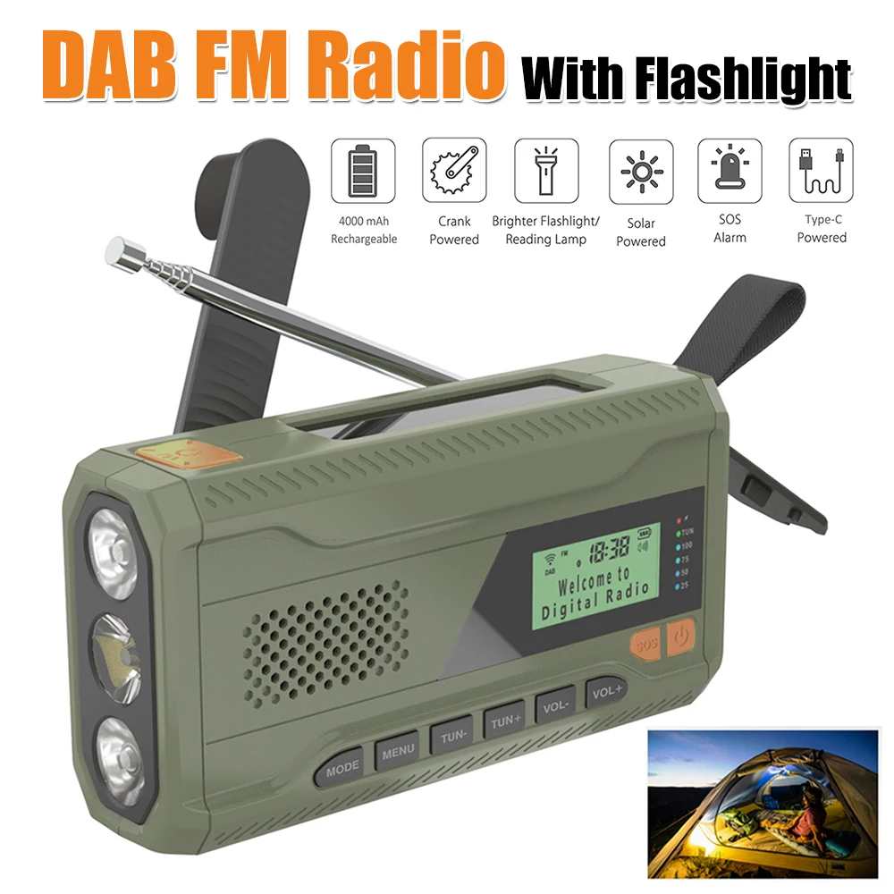 Emergency Radio Fla…