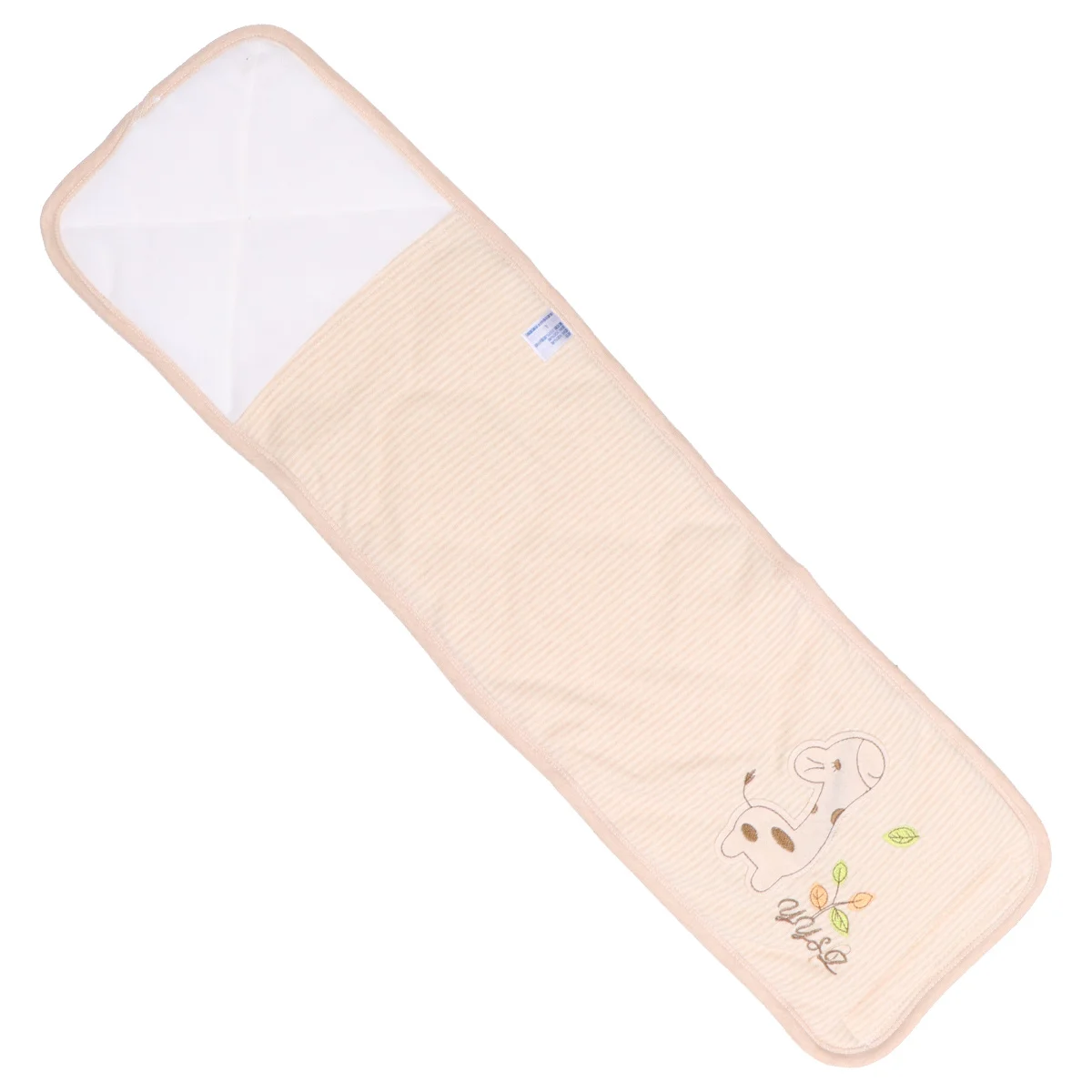 

1Pcs Baby Navel Band Cotton Newborn Bellyband Infant Umbilical Protector Apricot Belly Belt Size L for Outdoor Home