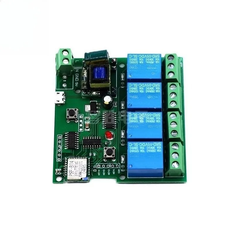 Mobile phone remote control switch APP access control lock relay module smart home 5V12V24V22