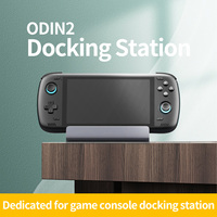 For AYN Odin 2 Metal Docking Station Gaming Console Docking Station Dedicated DOCK Charging Supports 4K60 Frame Output