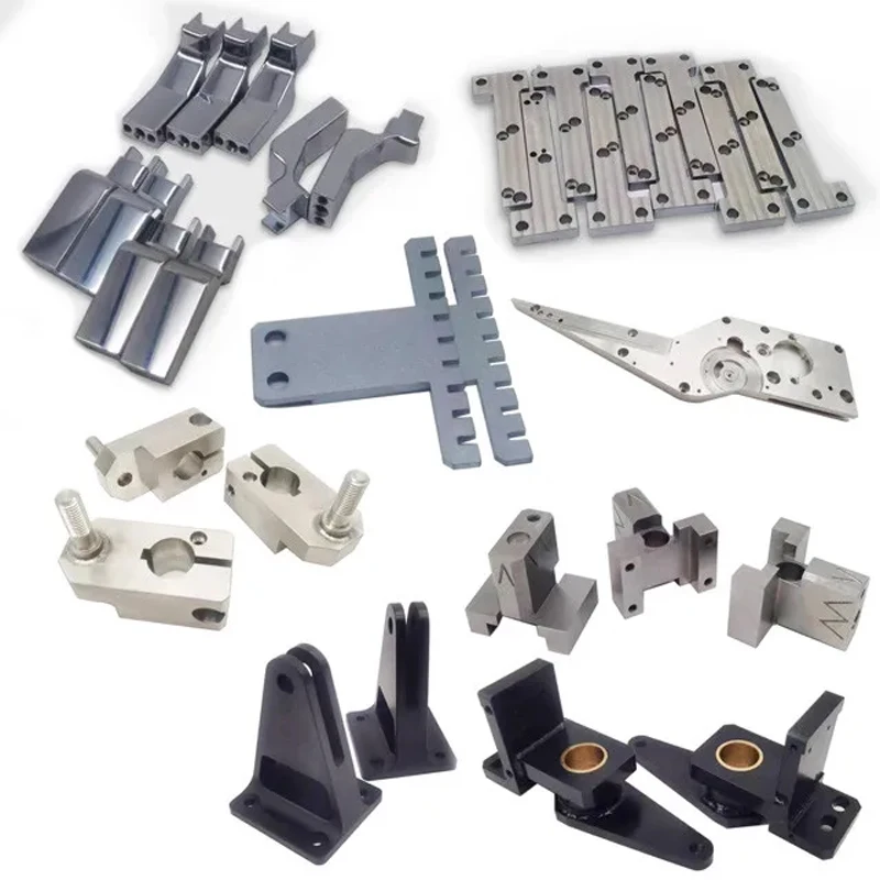 Custom Precision Metal CNC Milling Cutting Turning Machining Spare Parts Sheet Metal Fabrication