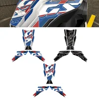 Para BMW F900GS Adventure F 900 GS ADV 2024 2025 motocicleta 3D Gel Protector de almohadilla de depósito pegatinas rodilla tanque protección de pintura lateral