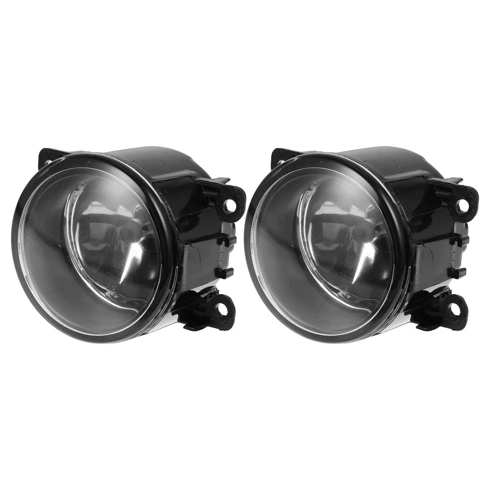 

2Pcs Front Fog Lamp Car Modified Lights Anti-Rust Waterproof Shockproof Night Driving Projection Lamp for Car Outdoor Use Safety