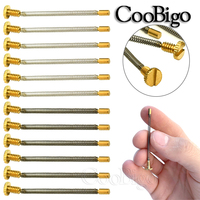 5pcs Kerosene Lighter Replacement Spring Screws for Petrol Oil Zippo Zorro Lighters Repair Smoking Cigarette Accessories Metal