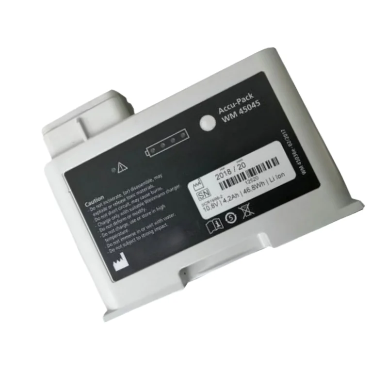 100% New High Quality WM45045 Battery 10.8V 4200mAh for Weinmann MEDUMAT Standard 2,MEDUCORE Standard Replacement Battery