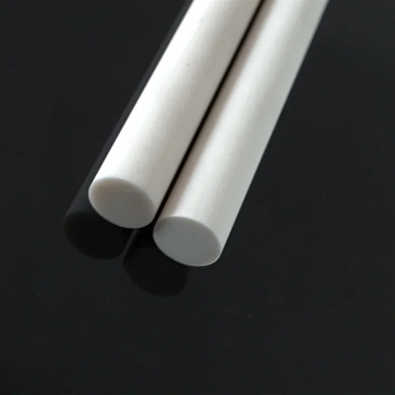 Contact us for a quote  CNC machining customized 95% 99% sharpening alumina ceramic honing solid rod or tube
