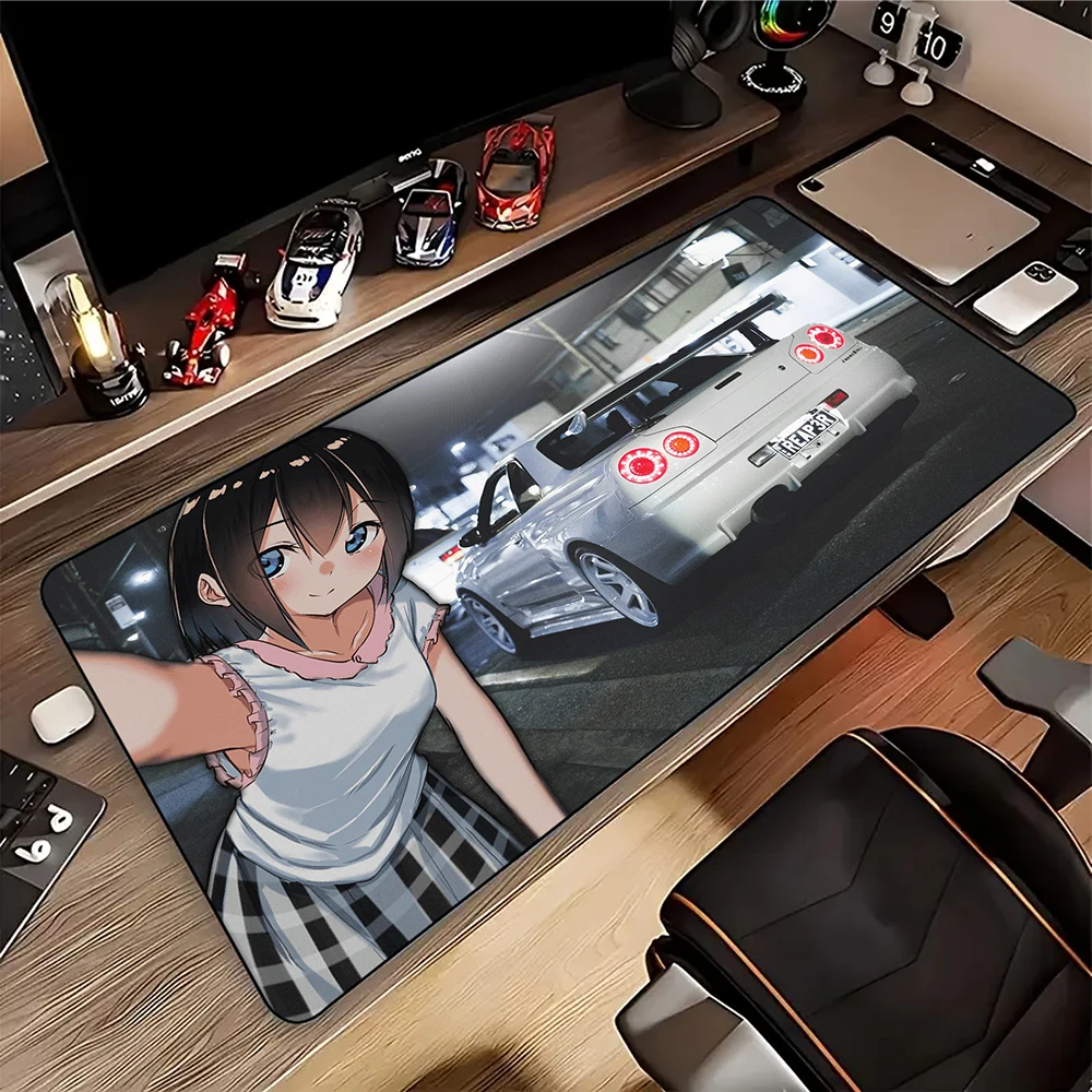 

Computer Mouse Pad Anime Girl Cool Car Large Mouse Mat Gaming Mousepads XXL Mousemat Big Keyboard Mat Laptop Mat Rubber Mousepad