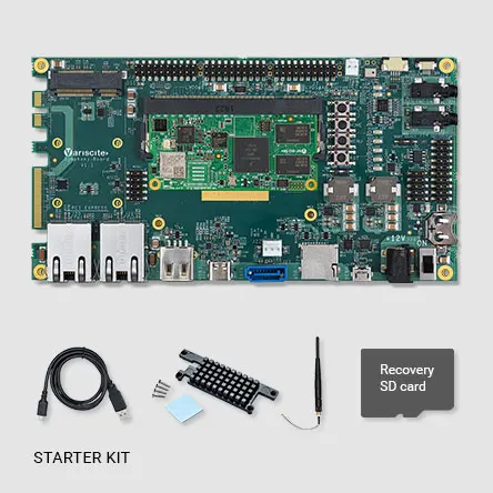 VAR-SOM-MX8M-MINI Evaluation Kits