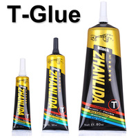 15/50ml Zhanlida Black Glue for Phone Cell Mobile Electronics Watch Speaker Repair Contact Adhesive Waterproof Universal Sealant