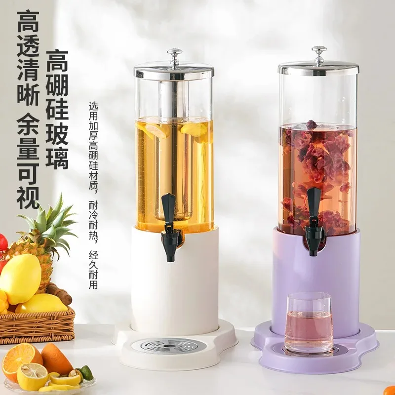 Buffet Juice Ding Juice Bucket Cold Drink Milk Ding Coffee Soy Milk Beverage Machine view 4