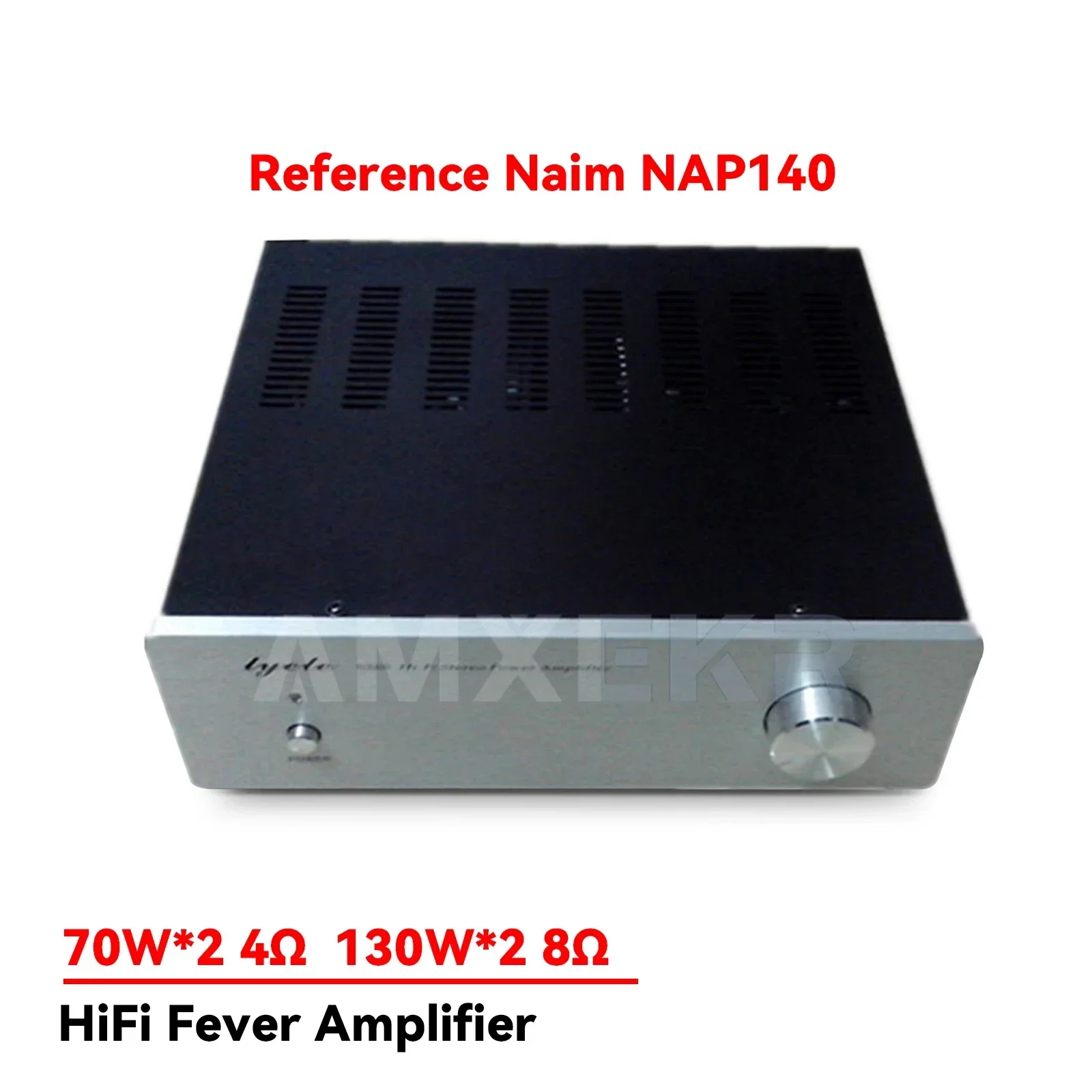 

AMXEKR Audio Reference Naim NAP140 Power Amplifier 75W*2 HiFi Home High-end Audio Power Amplifier