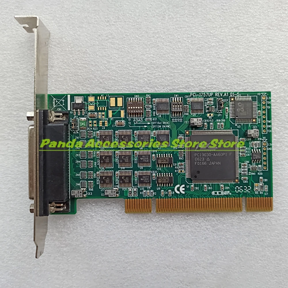 24-Channel Digital Input/Output Capture Card For Advantech PCI-1757UP REV.A1
