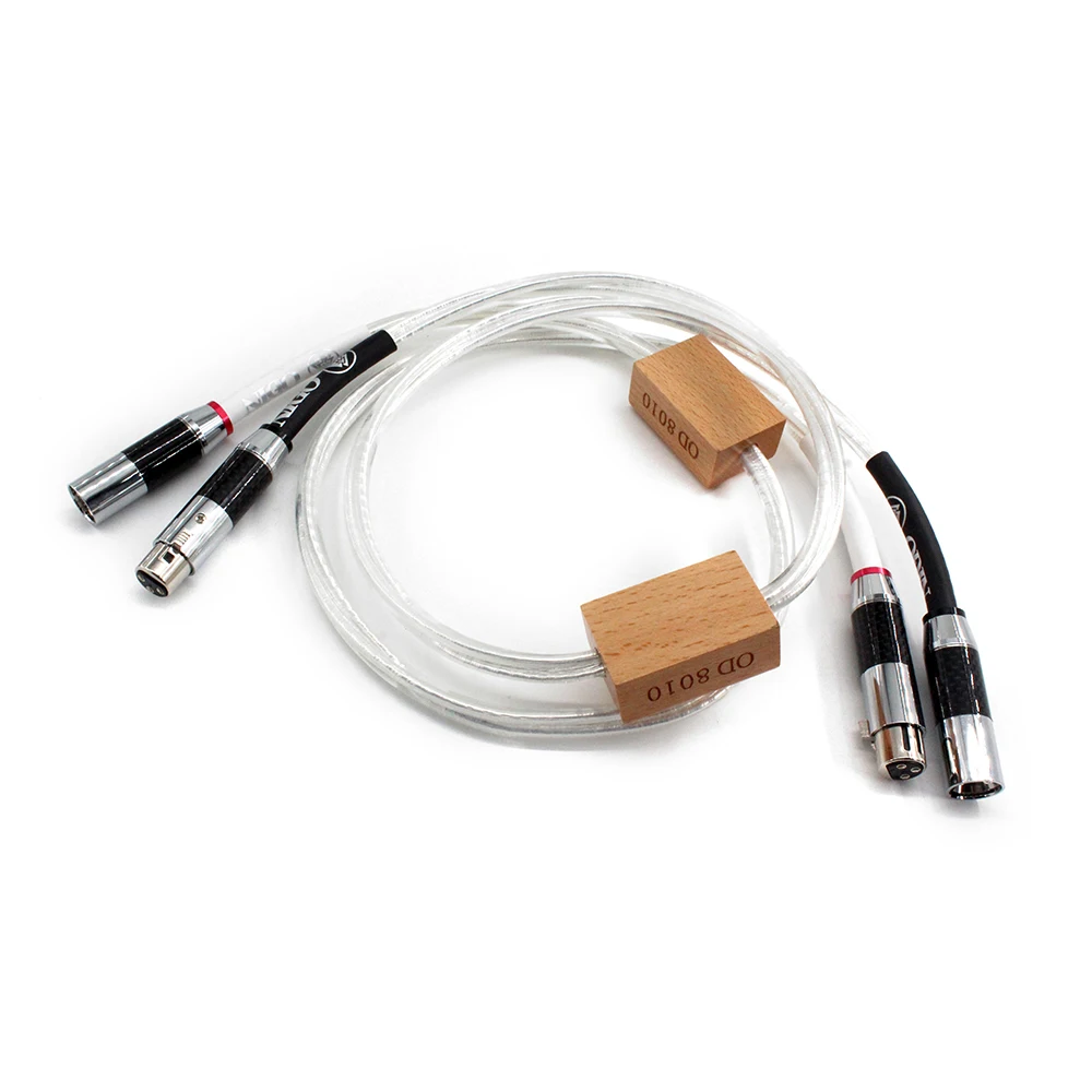 Nordost ODIN  High Quality 3 pins Female XLR to Male XLR Balanced Line Cable XLR cables Audio Wire