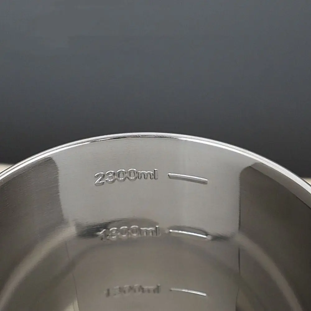 

520/1000/1600/2500ml Stainless Steel Storage Tank with Scale Sealed Grain Storage Box Airtight Leak-Proof Grains Sealed Bucket