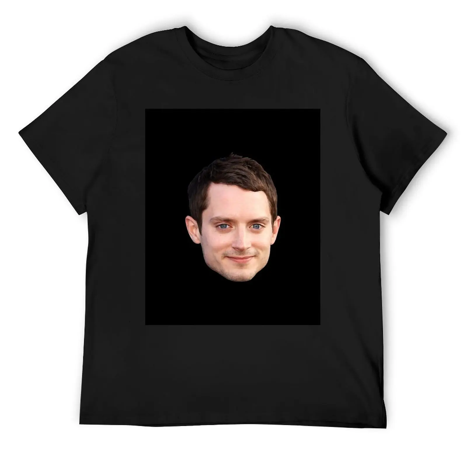 Elijah Wood T-Shirt shirts graphic tee boys whites cheap stuff plus sizes men clothing