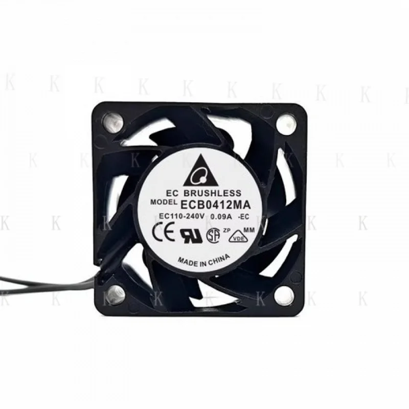 

C 1 pcs FOR Delta ECB0412MA 100-240V 0.09A Ball Lead Large Core Cooling Fan