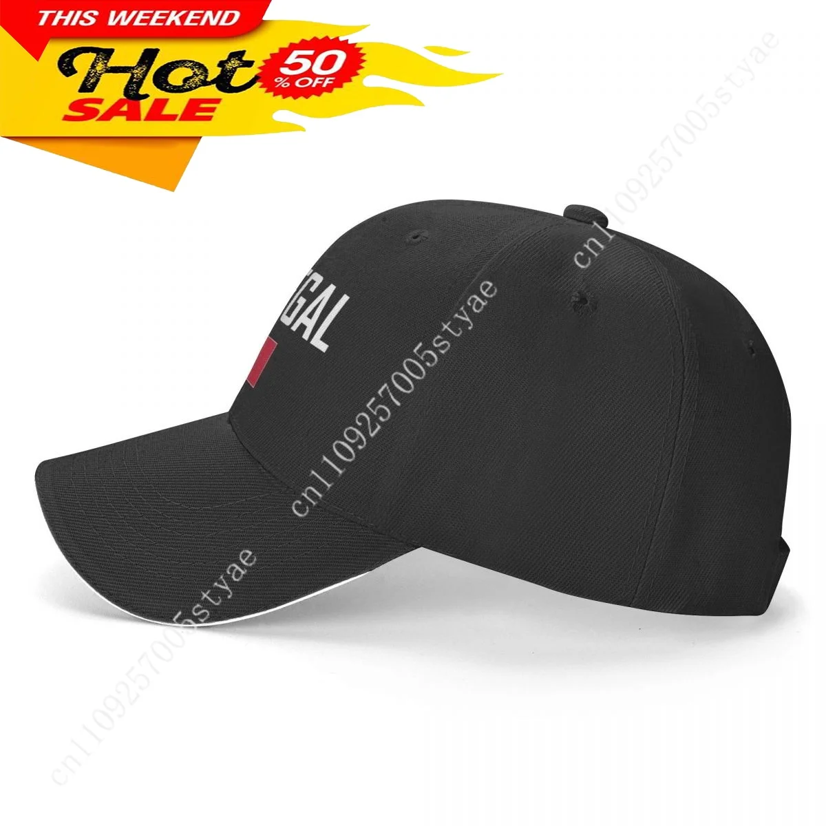 سينيغال العلم قبعة رجل امرأة قبعة بيسبول موضة Sunhat قابل للتعديل الهيب هوب القبعات قبعات سائقي الشاحنات كول في الهواء الطلق قبعات ترد لمكانها