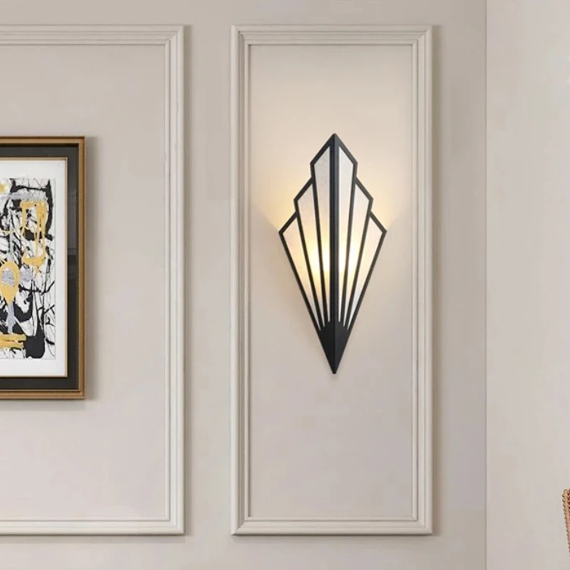 

Nordic Wall Lamp Modern Led Iron Wall Lamps for Living Room Bedroom Home Decor Bedside Wall Light Bathroom Fixtures Mirror Light