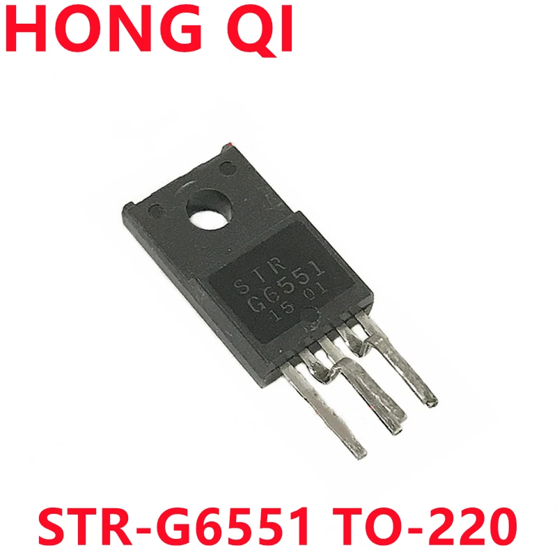 5PCS New Original STRG6551 STR-G6551 TO-220 Power Module IC New Original