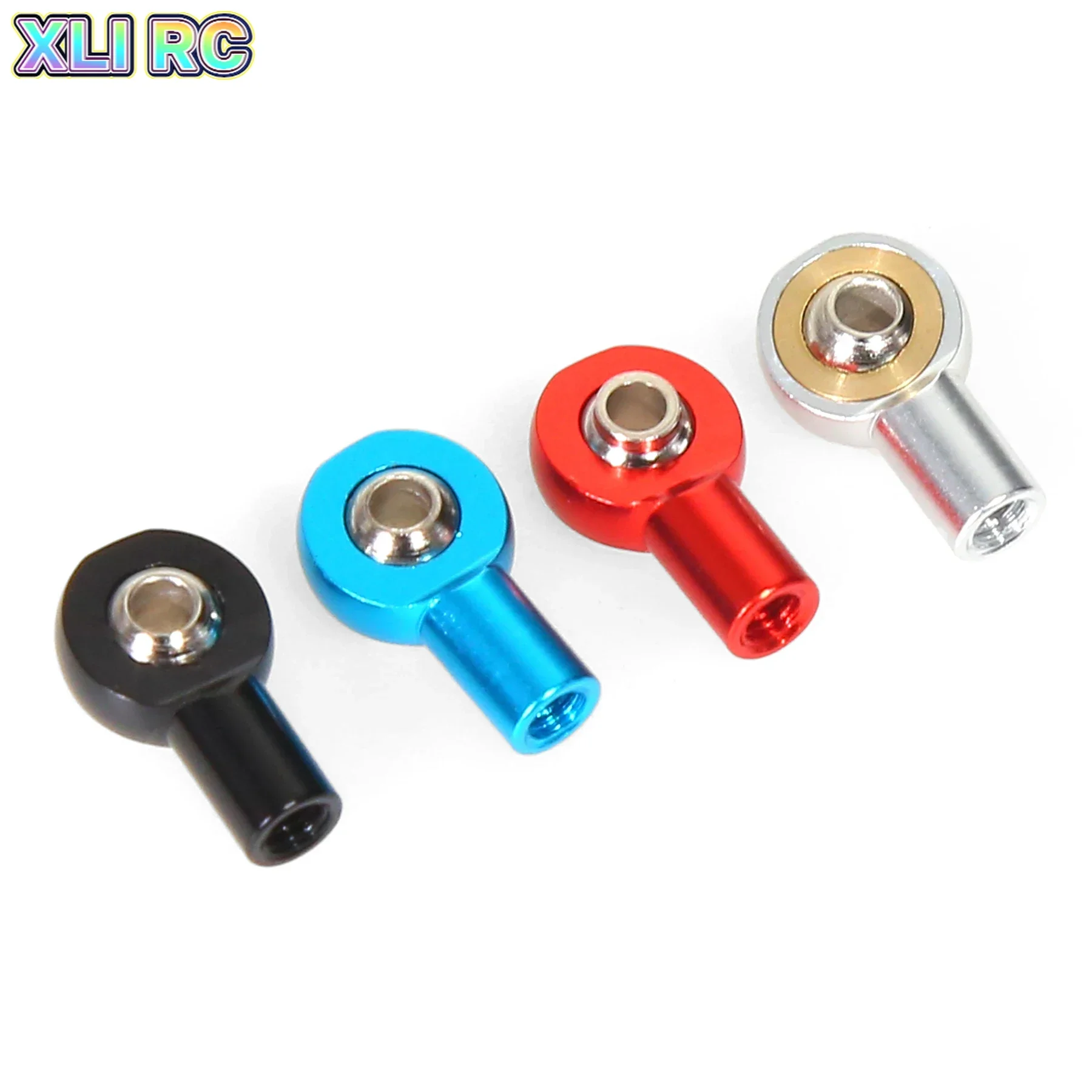 5Pcs M2.5 Link Rod Joint Ball End Head Holder for RC Model Car Boat Airplane Trucks Upgrade Parts