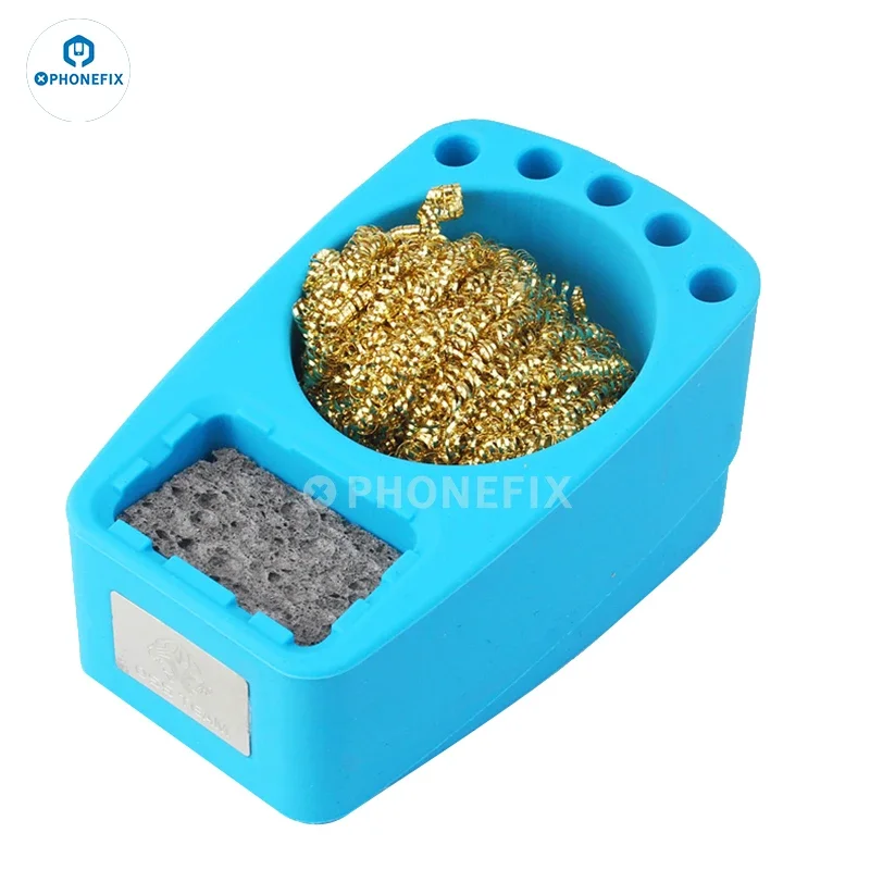 

Soldering Iron Tip Stand Cleaning Ball Desoldering Welding Solder Iron Metal Mesh Wire Dross Ball Solder Iron Tip Tin Cleaner