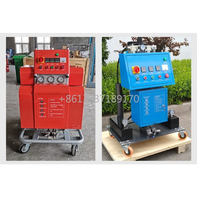Polyurethane Spray Foam Machine – High-Pressure Insulation Equipment for Roof, Wall & Cold Storage Foaming