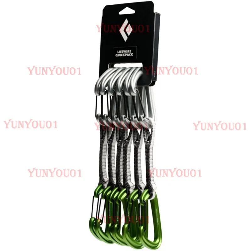 

BlackDiamond BD Climbing Quick Hang Littrwire Climbing Hook Training Silk Door Quick Hang 381136