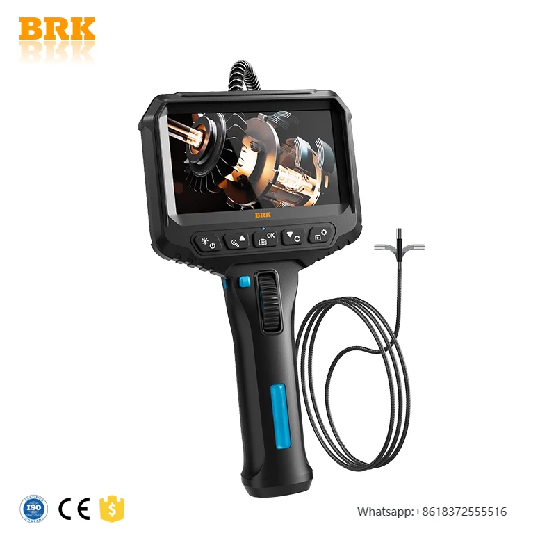 daIP67 Waterproof Industrial Adjustable Camera Endoscope for Car Repairing/ Pipe Checking OEM Customized Support Overheat Warnin