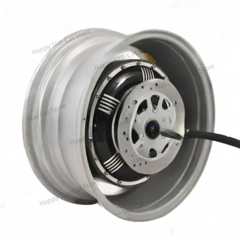 

for Car 72V 90KPH Electric Car Motor Conversion Kits Dual 3000W Hub Motor Kits