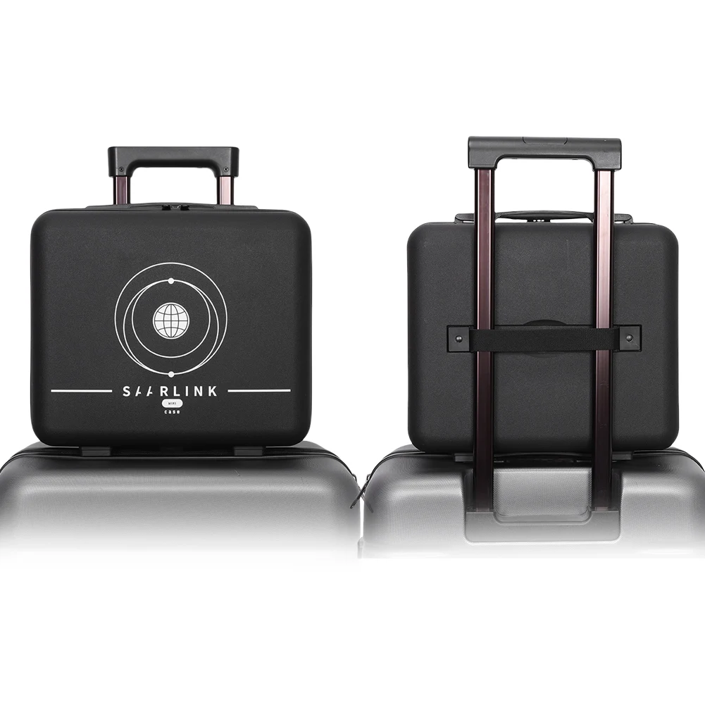 

Hard Case for Starlink Mini Protective Carrying Case Waterproof Travel Handle Case Shockproof Portable Storage Bag