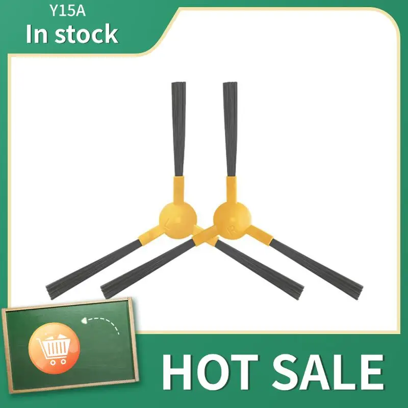 

Y15A 3X Main Side Brush Mop Primary Filter Compatible For LIECTROUX C30B XR500 E30 Proscenic 800T 820S VT-5555 Vacuum Cleaner