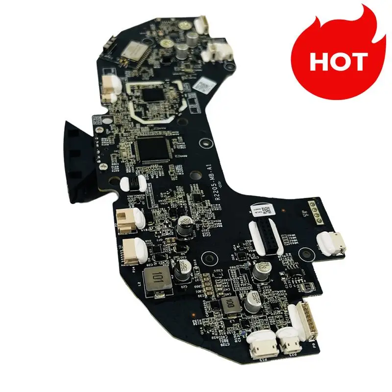 A01V-For Dreame D10 Plus Sweeper اللوحة الأم إصدار الاتحاد الأوروبي PCBA اللوحة الرئيسية دائرة التحكم الرئيسية ملحقات المكنسة الكهربائية الأساسية